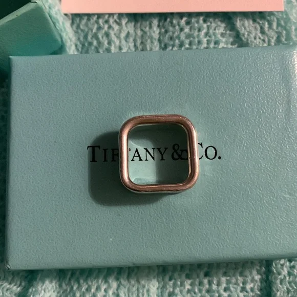 Tiffany & Co. Square ring - Picture 5 of 7